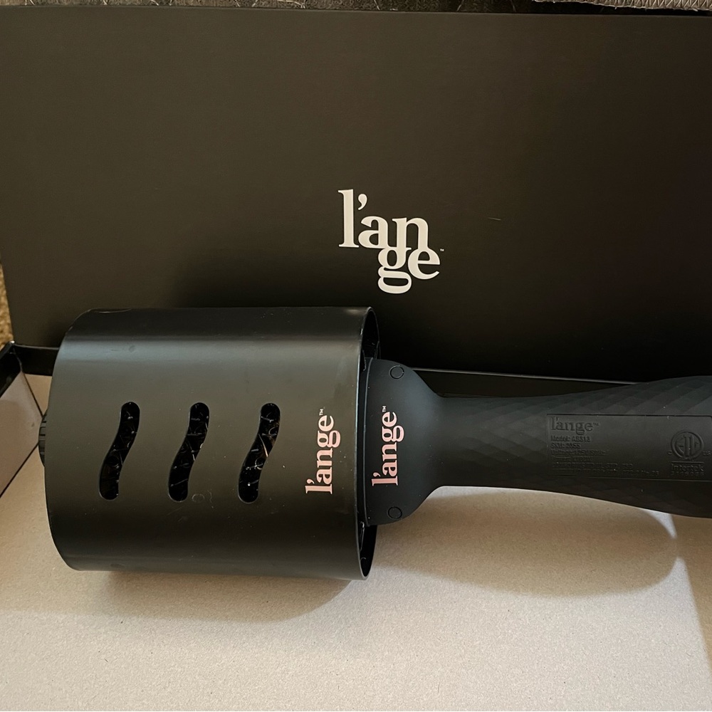 L’Ange 75mm 2-in-1 Titanium Brush Dryer